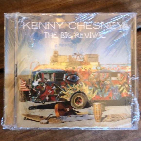 Kenny Chesney The Big Revival Cd - Picture 6 of 6